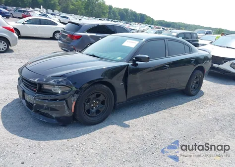 2018 Dodge Charger Gt Awd from USA, damaged, VIN 2C3CDXJG6JH324173